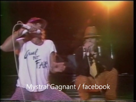 07 rock my plimsoul Rod STEWART live Los Angeles 1981 [HD] Tonight he's yours