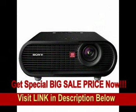 Sony VPLBW5 3-LCD 720p Home Theater Projector