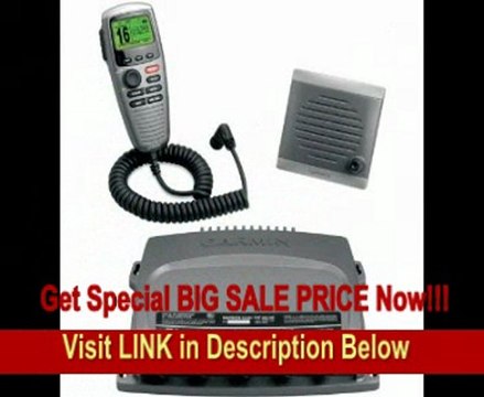 Garmin VHF 300 AIS Waterproof Two-Way Marine Radio