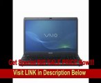 Sony VAIO VPC-F13WFX/BC 16.4-Inch Widescreen Entertainment Laptop (Black)