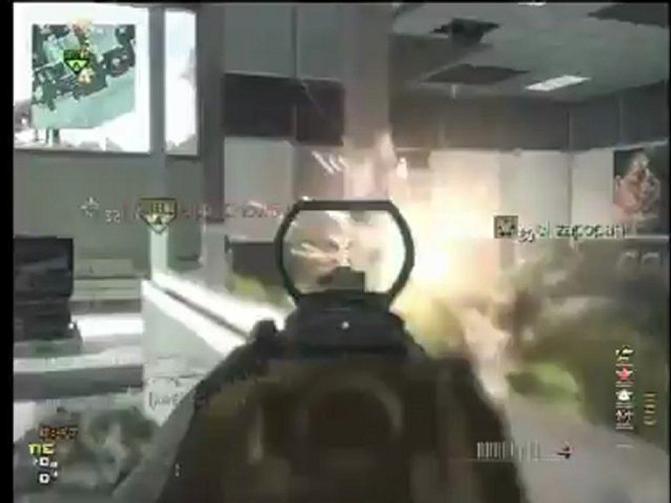 Mw3-moab a l'acr sur la map terminal