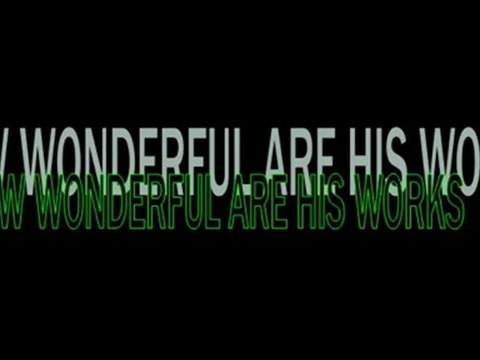 How Great Is Our God - Original Christian Contemporary Worship Song by Khirky Malunes