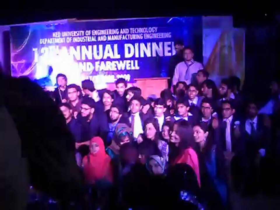 Annual Dinner (08-09)