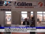 Zile yeni terminalde ilk günler