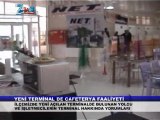 Zile yeni terminalde cafeterya hizmeti
