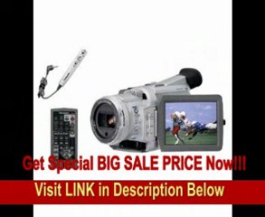 Panasonic PVDV953 MiniDV Camcorder with 3.5 LCD, 3CCD, and 16MB SD