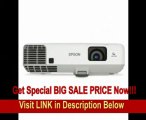 Epson Powerlite 92 Multimedia XGA 2400 Lumens LCD Projector