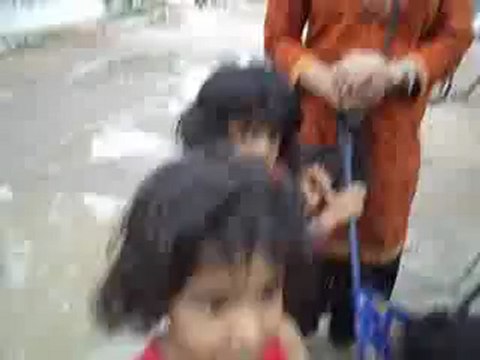 Gospel Open air Preaching by Evangelist Hemant & daughter Glory Daniels @ Meharaul Chruch Compund