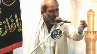 Zakir Faiz Ahmed Shah (Uch baloot) at Darbar Sakhi Shah Peyara Kazmi