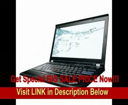 Thinkpad X220 Laptop Lenovo, i7-2620M 2.7GHz, 12.5 Premium HD LED backlit Display, 4Gb DDR3, Bluetooth, 320Gb 7200rpm, 720p webcam, windows 7 PROFESSIONAL 64 English