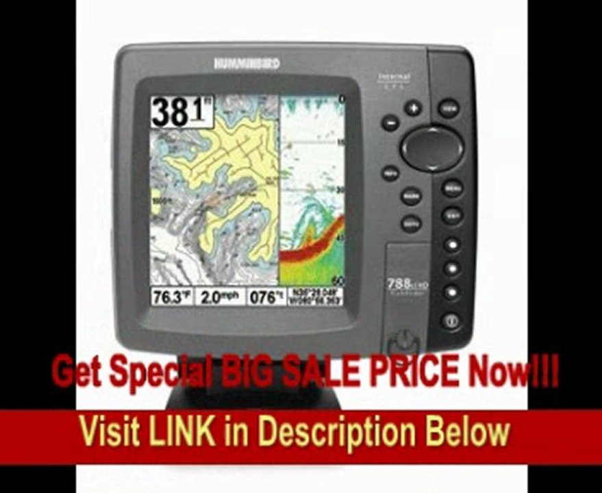 Humminbird 788ci HD Combo CHO Fishfinder and GPS without Transducer