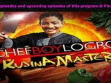 Chef Boy Logro - Kusina Master November 19 20 21 22 23 2012 replay info