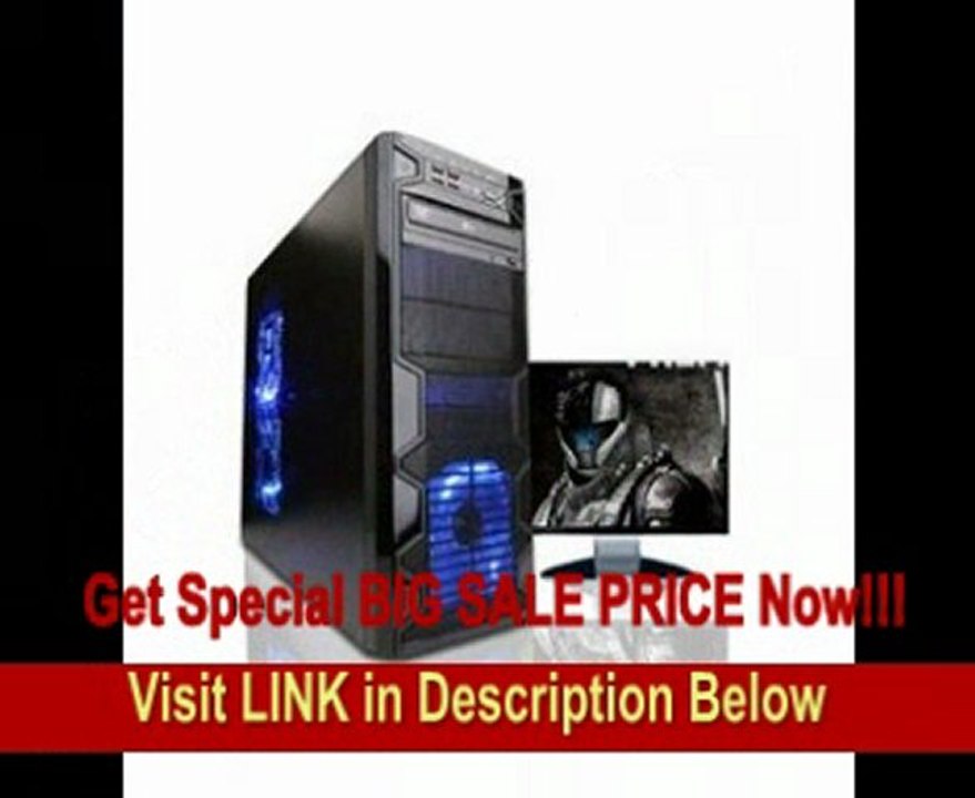 Microtel Computer&reg AM6020 Gaming Computer with 2.8GHZ AMD Phenom II X4 925, 4GB DDR3/1333MHZ, 500GB Hard Drive 7200RPM, 24X DVD-RW, NVIDIA 550 GTX-TI 1GB GDDR5 Video, Microsoft Windows 7 Home Premium Full Version CD - 64 bit. MONITOR NOT INCLUDED.