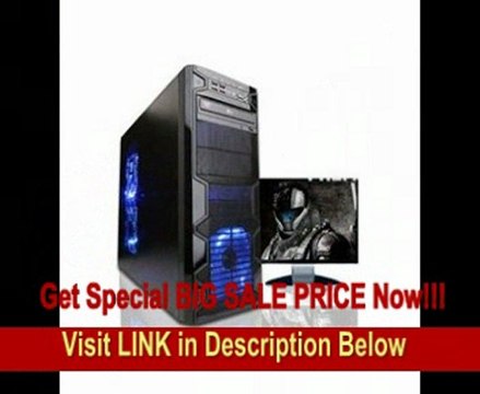 Microtel Computer&reg AM6020 Gaming Computer with 2.8GHZ AMD Phenom II X4 925, 4GB DDR3/1333MHZ, 500GB Hard Drive 7200RPM, 24X DVD-RW, NVIDIA 550 GTX-TI 1GB GDDR5 Video, Microsoft Windows 7 Home Premium Full Version CD - 64 bit. MONITOR NOT INCLUDED.