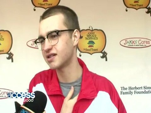 Two and a Half Men Star Angus T. Jones On Working With Miley Cyrus