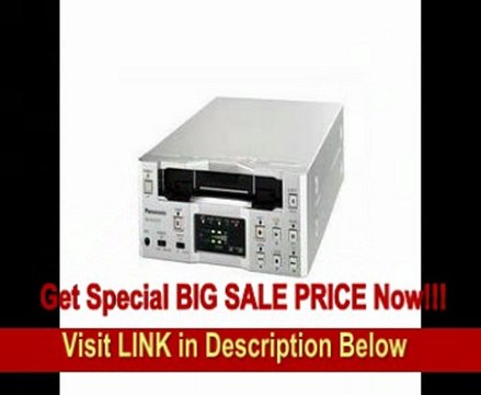 PLAY MiNiDV DV Tapes w/ Panasonic AG-DV2000 Player Recorder PRO VCR Deck 