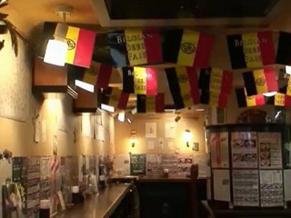 サンダースタジオ・イラスト展「波待ち伯父さん」 2012.10 BERG