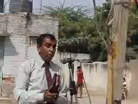 Gospel Open air Preaching by Evangelist Hemant @ daughter Glory Daniels