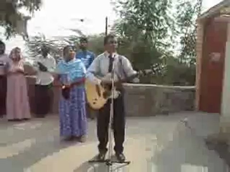 Gospel open air Preaching by "Evangelist Hemant & daughter Glory Daniels"