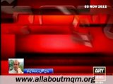MQM leader Wasay Jalil on martyrdom of Jalil Ur Rehman