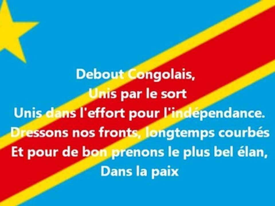 Hymne national de la République Démocratique du Congo