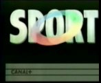 GENERIQUE CANAL PLUS - Sport (ELLIPSE DU Week end)