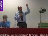 Jacques Généreux aux Economiques de Turgot - Première partie - Refonder le discours économique - Pourquoi la Grande Régression -