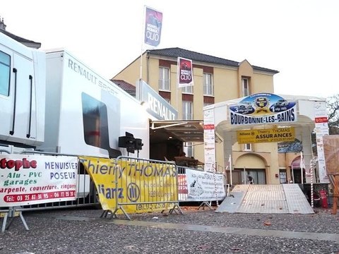 Rallye de Bourbonne-les-Bains 2012