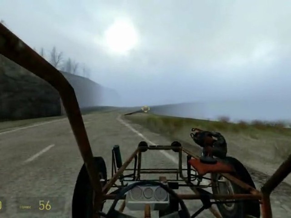 Playthrough : Half Life 2 - Episode 11 : On Ze Road Again !