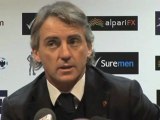 Mancini: “Das Ergebnis ist nicht gerecht“