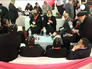 Les coptes d'Egypte choisissent leur nouveau chef
