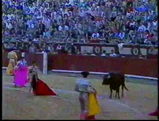 Juan Mora à Madrid 1988