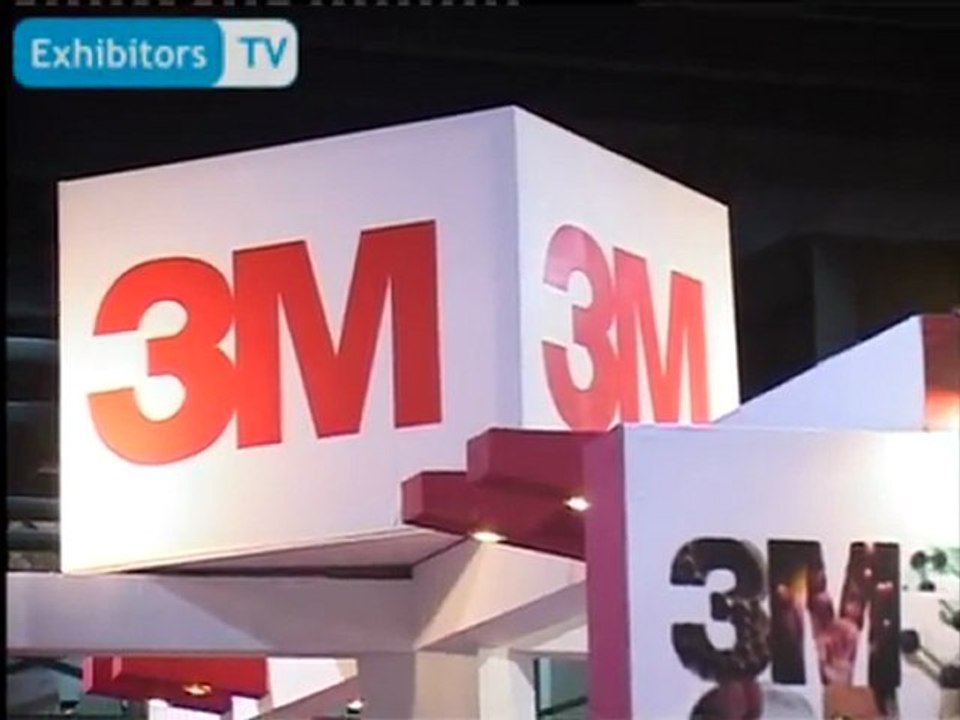 3M Pakistan - global technology company delivering innovative solutions to life's everyday needs (Exhibitors TV @ 12th ITCN Asia 2012)