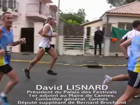 Marathon Nice Cannes 2012 - David Lisnard