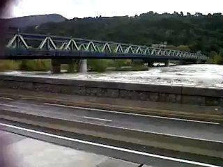 Crue du var : Novembre 2011 : Pont de la Manda (5)