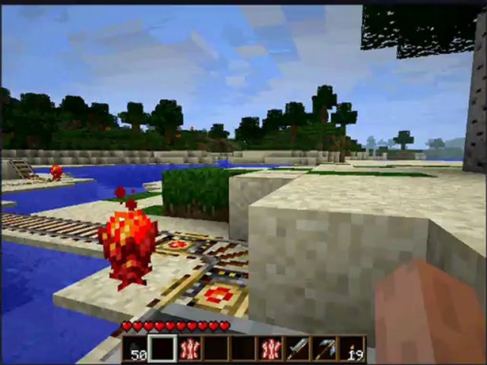 Minecraft "Let's Zeig herum" (Let's Show) 2: Mein Häuschen & das Waldland