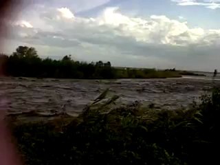 Crue du var : Novembre 2011 : Embouchure du var (3)