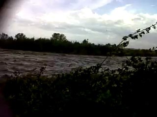 Crue du var : Novembre 2011 : Embouchure du var (5)