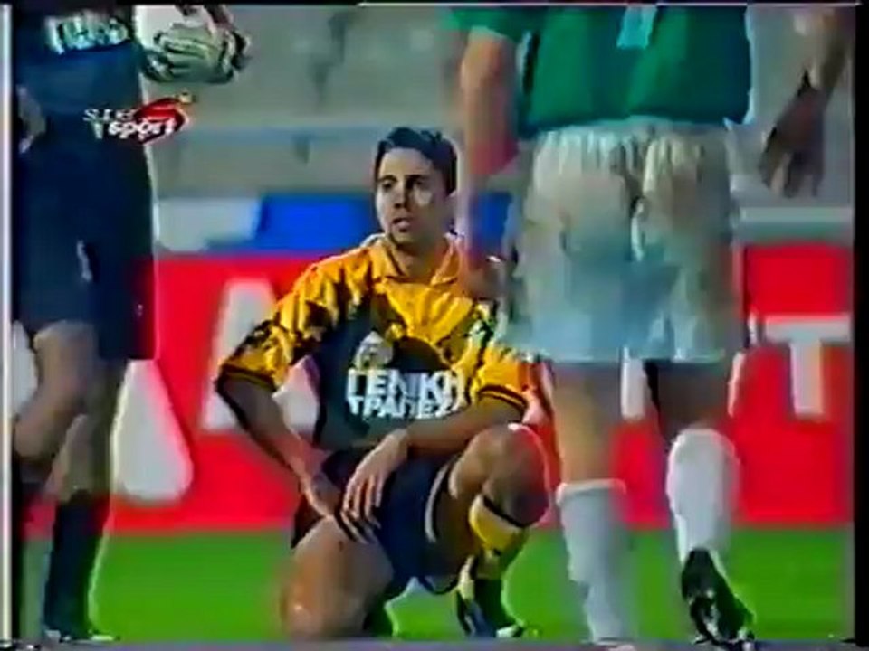 Panathinaikos - AEK 2-0 1996-97
