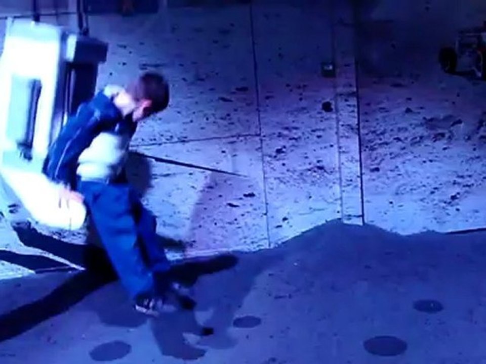 cité de l espace  killian en astronaute