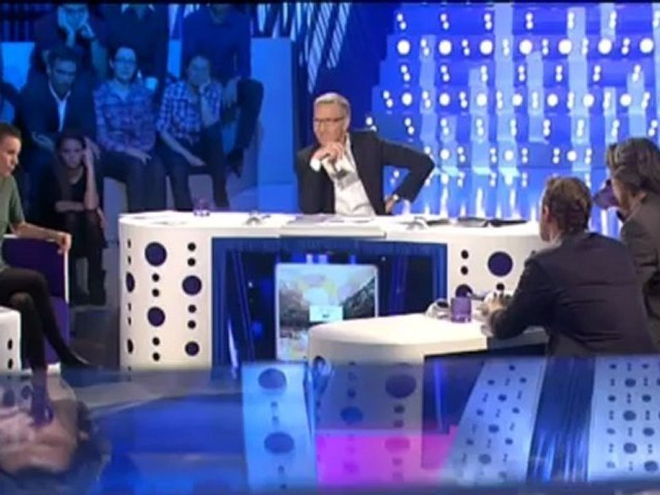 Emily Loizeau vs Caron & Polony [T V] Ruquier