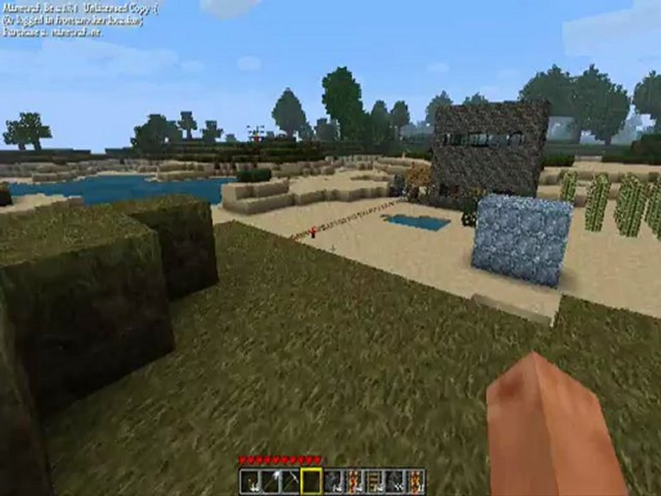 Minecraft 'Let's Zeig herum' (Let's Show) 5: L's Haus