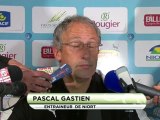 Conférence de presse Chamois Niortais - AS Monaco FC : Pascal GASTIEN (NIORT) - Claudio RANIERI (ASM) - saison 2012/2013