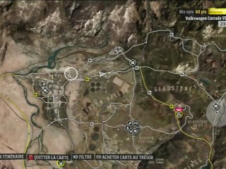 Forza Horizon - Tour complet de la carte - Partie 2/5 - Xbox 360