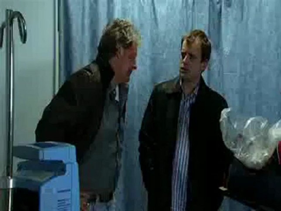 Coronation Street - Jim McDonald In Hospital After A Fight 2010