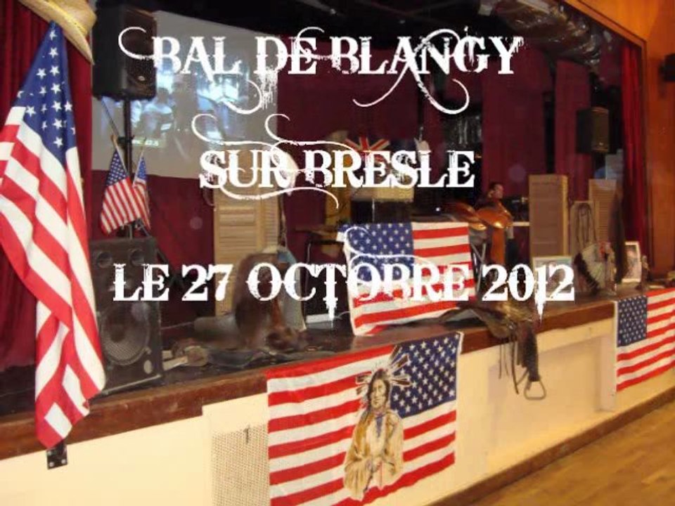 Bal country  Blangy sur bresle le 27 octobre 2012