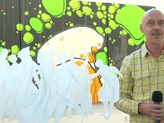 Jo Pellenz und Marc Kirschvink - Galerie Sassen auf der ART.FAIR / Blooom 2012