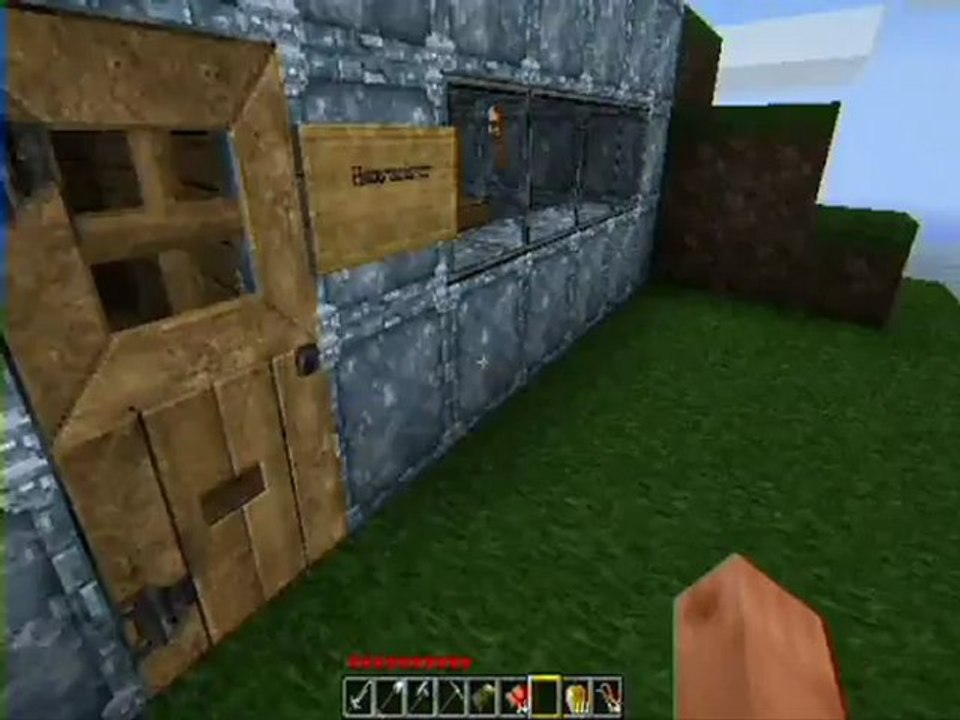 Minecraft 'Let's Zeig herum' (Let's Show) 4: Der Wolkenpalazzo