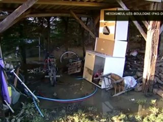 Pas-de-Calais : les habitants découvrent les dégâts