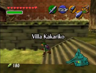 The Legend of Zelda Ocarina of Time parte 20  en  español